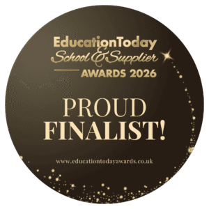 Education Today School & Supplier Awards 2026 – Proud Finalist